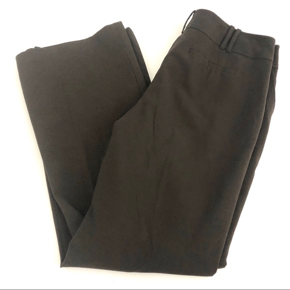 Ann Taylor Pants - Ann Taylor Brown Lindsay Lined Dress Pants 10